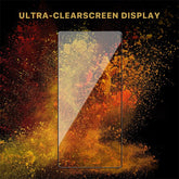 MyBat Pro Full Coverage Tempered Glass Screen Protector (Fingerprint Unlock) for Samsung Galaxy S25 Ultra - Black